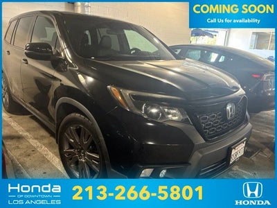 2020 Honda Passport EX-L