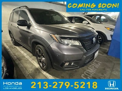 2021 Honda Passport Touring
