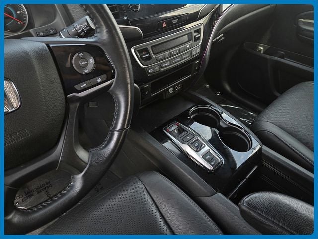 2021 Honda Passport Touring