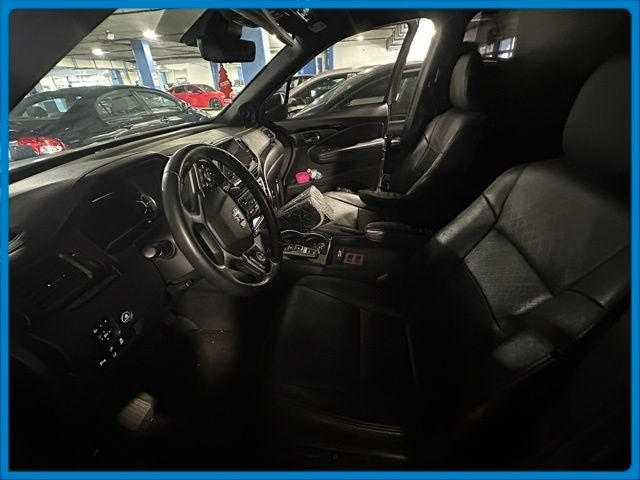 2021 Honda Passport Touring