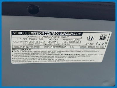 2023 Honda Passport Elite