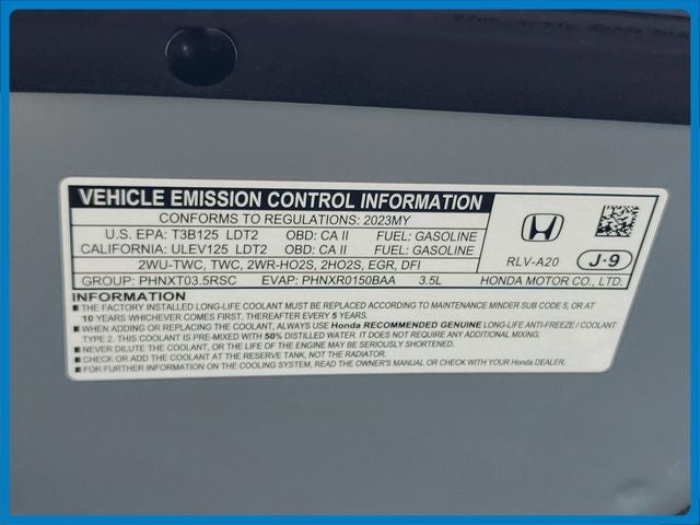 2023 Honda Passport Elite