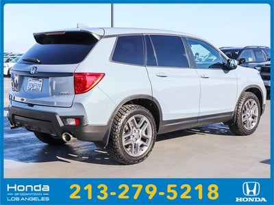 2022 Honda Passport EX-L