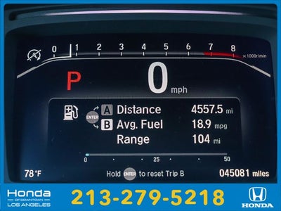 2022 Honda Passport EX-L