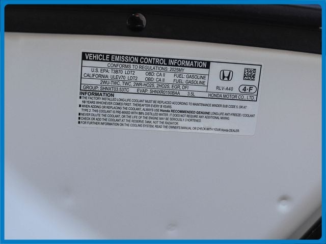 2025 Honda Passport EX-L