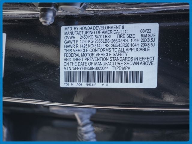 2022 Honda Passport EX-L