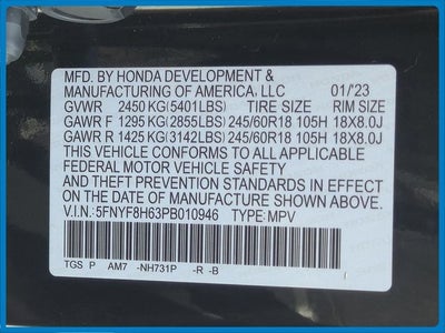 2023 Honda Passport TrailSport