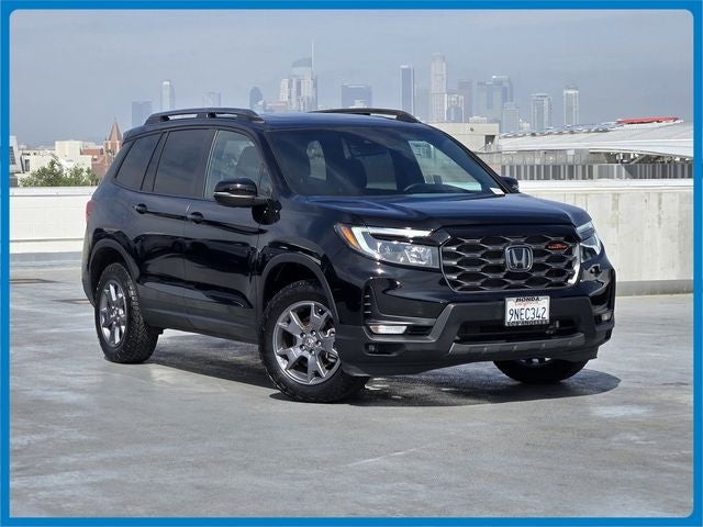 2024 Honda Passport TrailSport