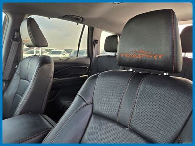 2024 Honda Passport TrailSport