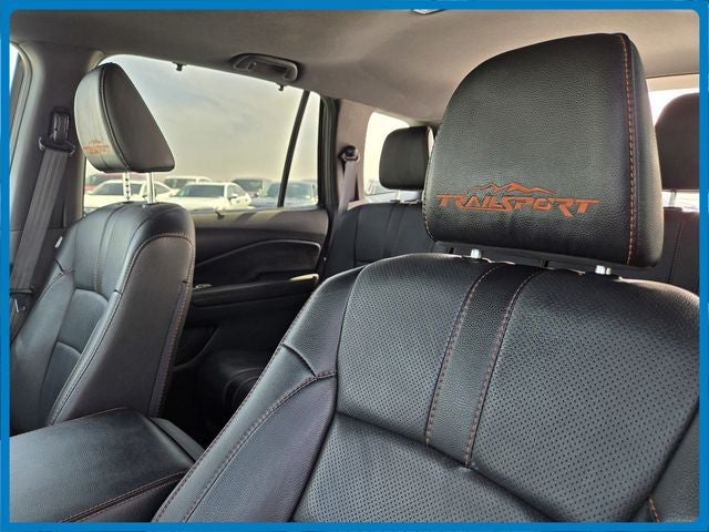 2024 Honda Passport TrailSport