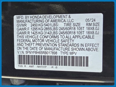 2024 Honda Passport TrailSport
