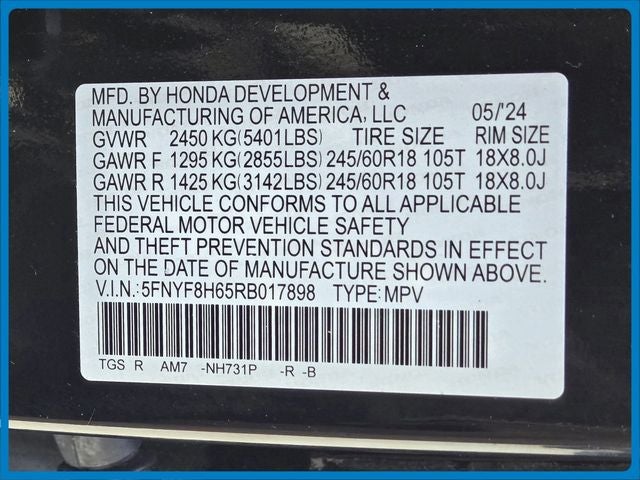 2024 Honda Passport TrailSport