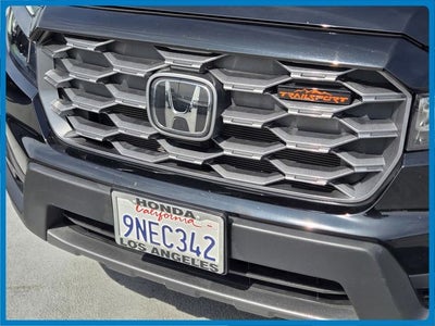 2024 Honda Passport TrailSport