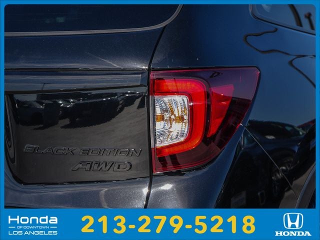 2024 Honda Passport Black Edition