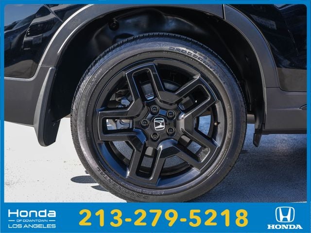 2024 Honda Passport Black Edition