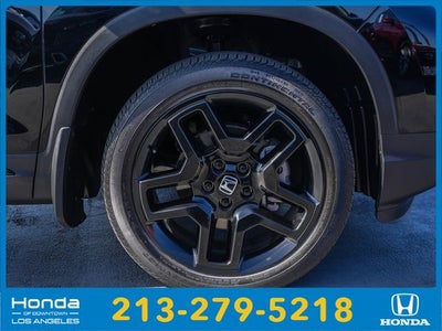 2024 Honda Passport Black Edition