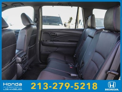 2024 Honda Passport Black Edition