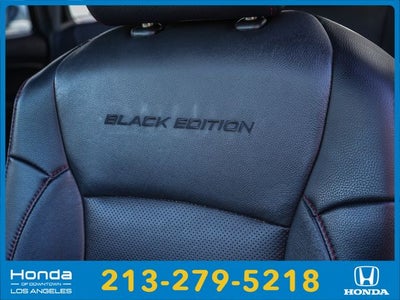 2024 Honda Passport Black Edition