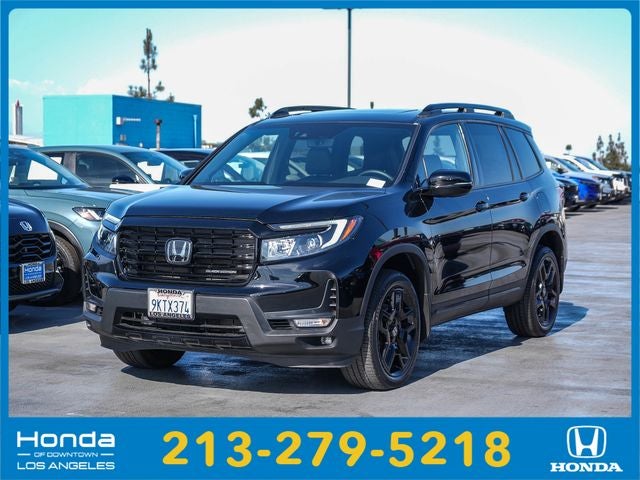 2024 Honda Passport Black Edition
