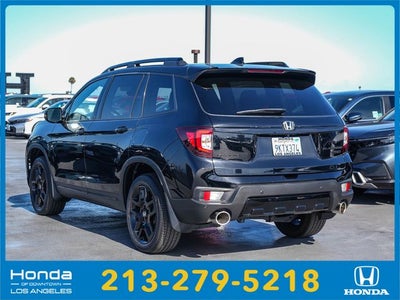 2024 Honda Passport Black Edition