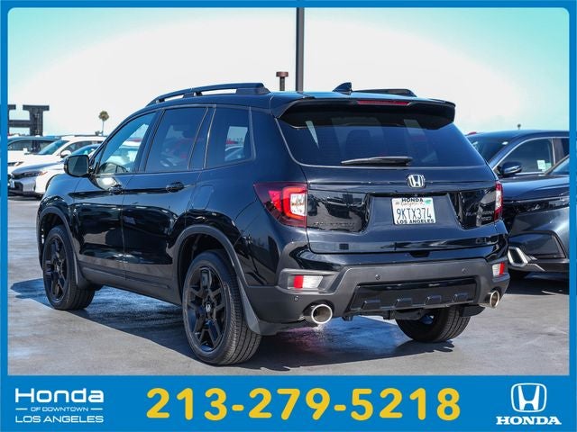 2024 Honda Passport Black Edition