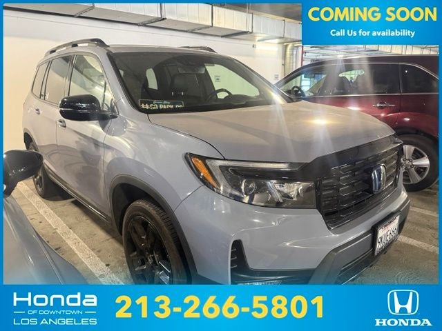 2024 Honda Passport Black Edition
