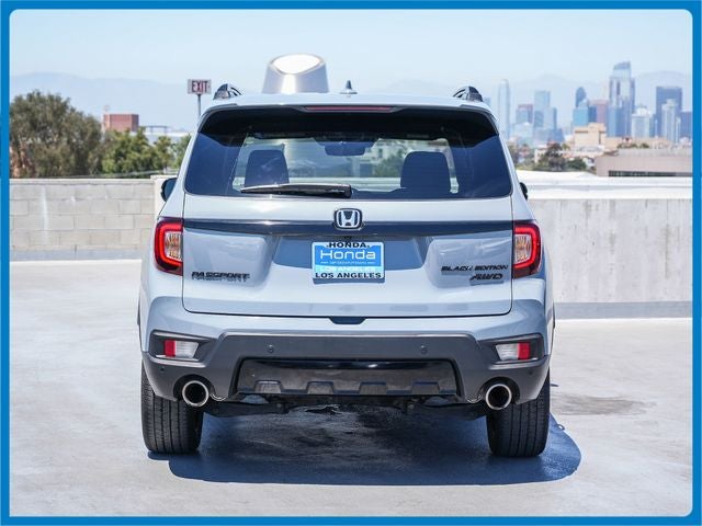 2024 Honda Passport Black Edition