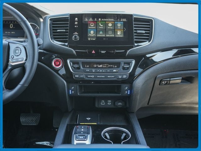 2024 Honda Passport Black Edition
