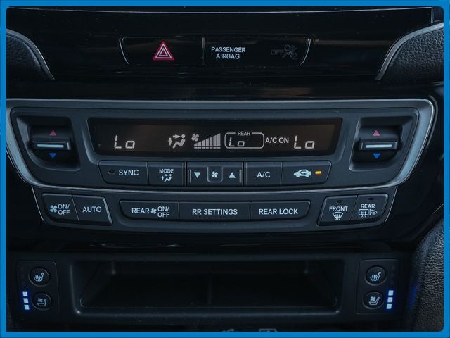 2024 Honda Passport Black Edition