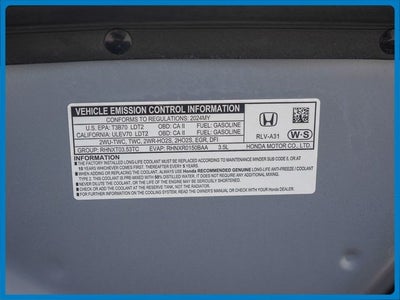 2024 Honda Passport Black Edition