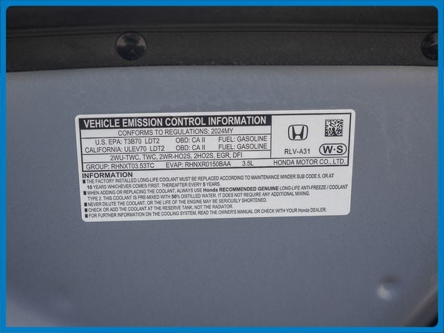 2024 Honda Passport Black Edition