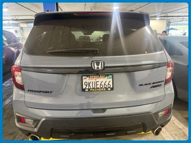 2024 Honda Passport Black Edition