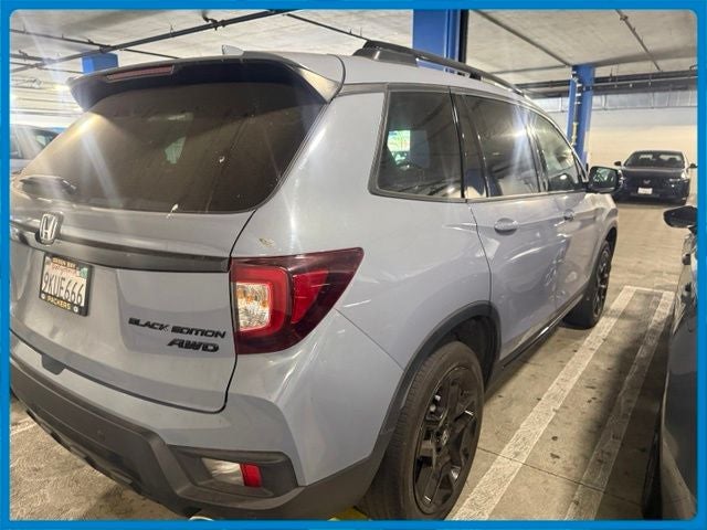 2024 Honda Passport Black Edition
