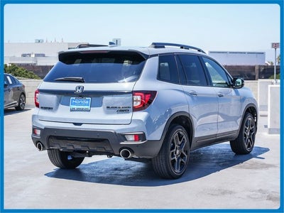 2024 Honda Passport Black Edition