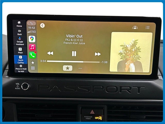 2026 Honda Passport RTL Towing