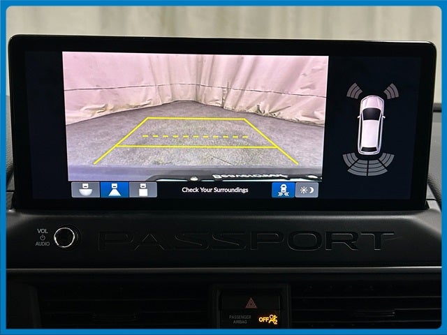 2026 Honda Passport RTL Towing