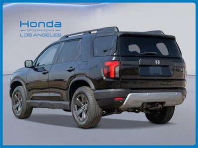 2026 Honda Passport RTL Towing