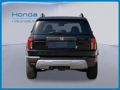 2026 Honda Passport RTL Towing