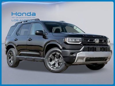 2026 Honda Passport RTL Towing