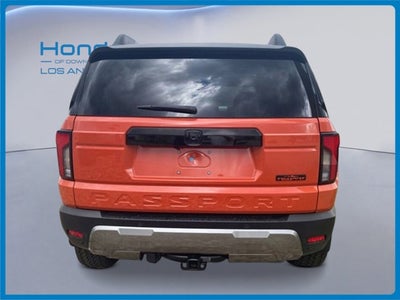 2026 Honda Passport TrailSport Blackout