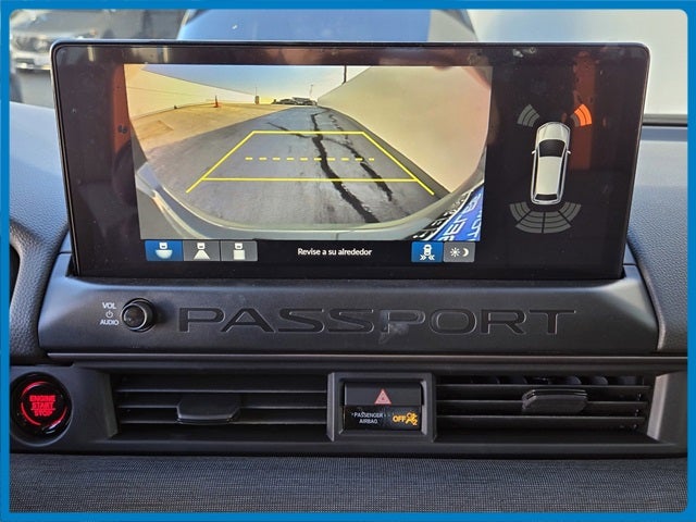 2026 Honda Passport TrailSport Blackout