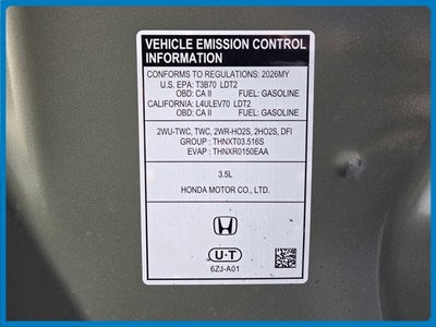 2026 Honda Passport TrailSport Blackout