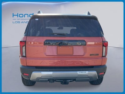 2026 Honda Passport TrailSport Elite Blackout
