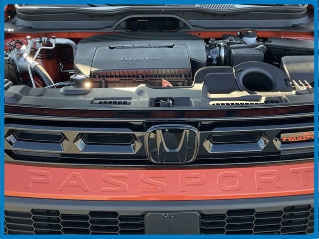 2026 Honda Passport TrailSport Elite Blackout