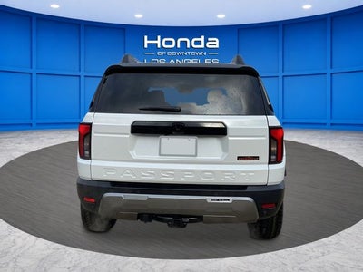 2026 Honda Passport TrailSport Elite Blackout