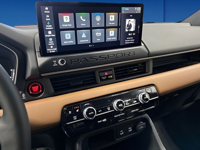 2026 Honda Passport TrailSport Elite