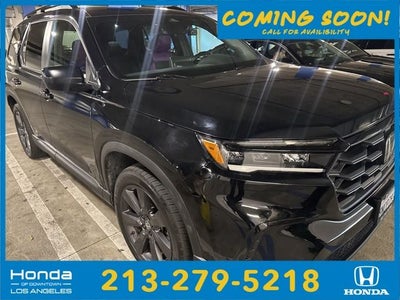 2025 Honda Pilot Sport