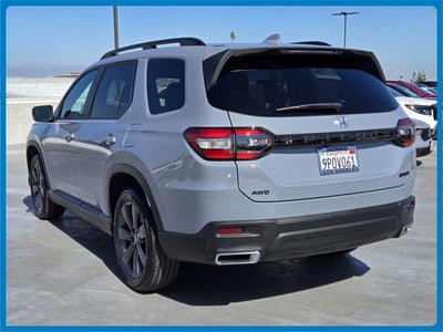 2025 Honda Pilot Sport