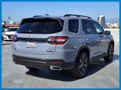 2025 Honda Pilot Sport