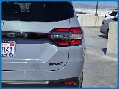 2025 Honda Pilot Sport